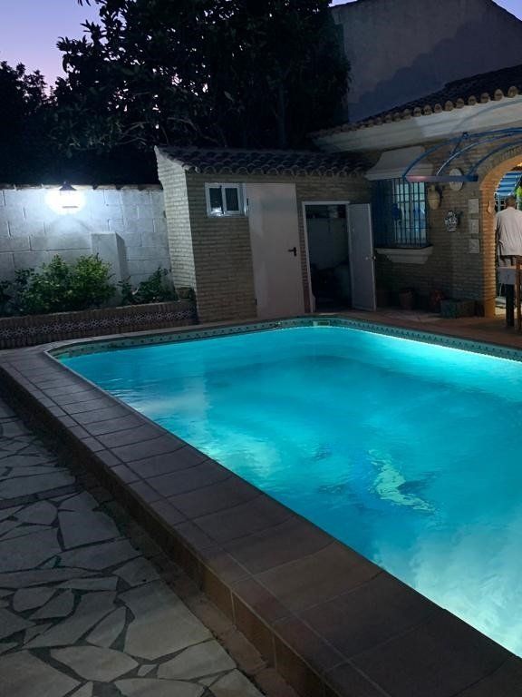 Swimming pool of House or chalet for sale in Chiclana de la Frontera  with Heating, Private garden and Terrace