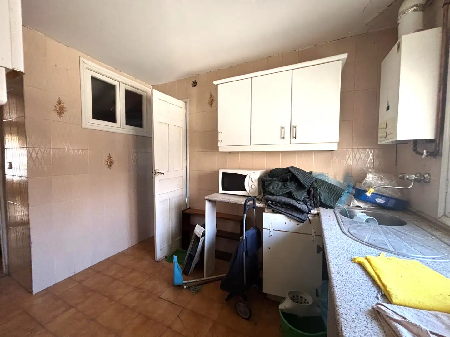 Küche von Gebäude zum Verkauf in Segovia