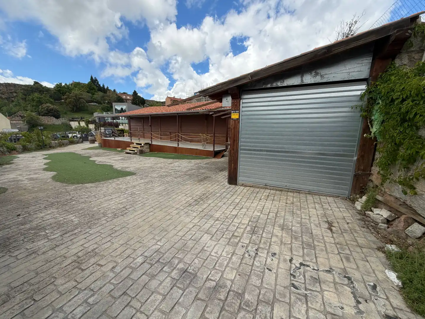 Parking of Commercial properties for sale in Ávila  with Terrace