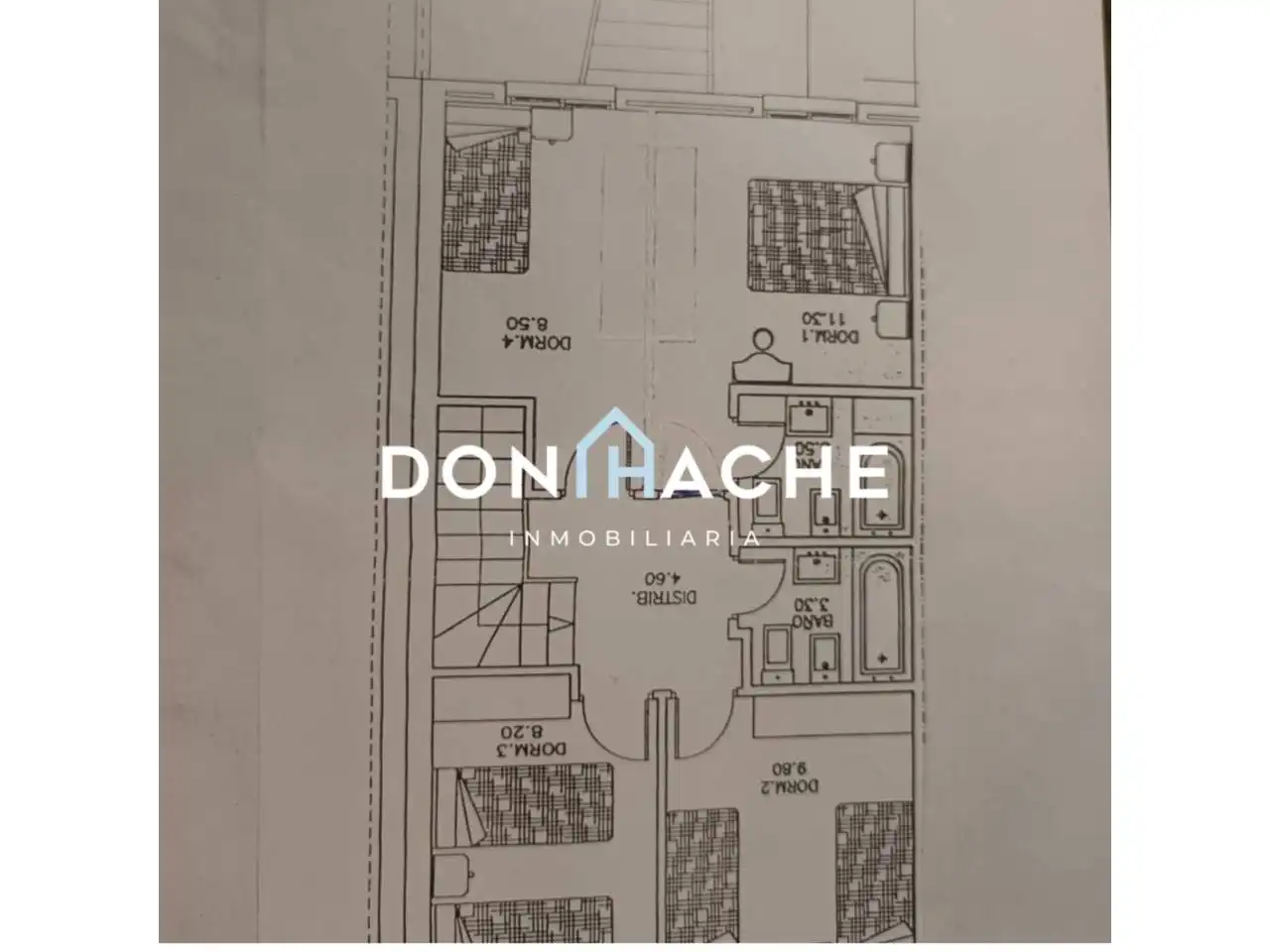 Reihenhaus mit Garten zum Verkauf in Norte, imagen 24
