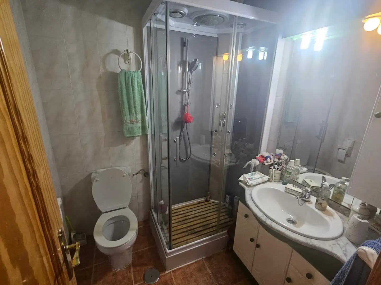 Bathroom of Houses for sale in Villanueva de la Torre  with Air Conditioner, Heating and Private garden