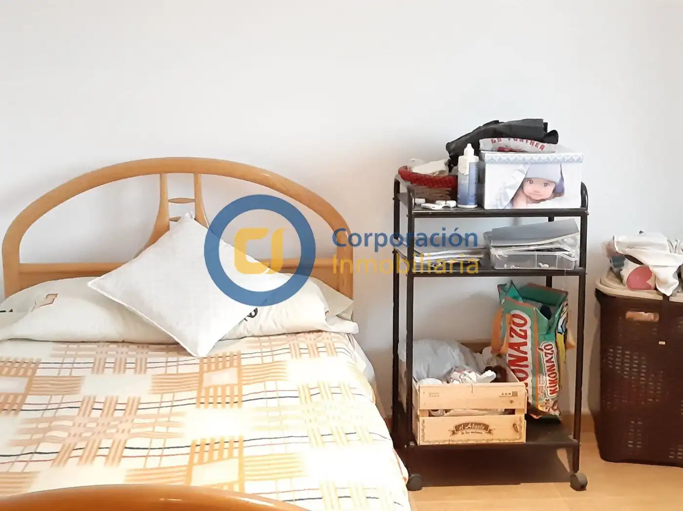 Bedroom of Houses for sale in Lorca  with Heating, Terrace and Storage room