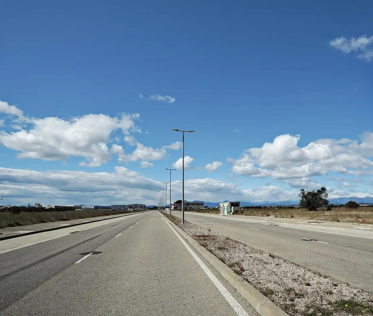 Exterior view of Industrial land for sale in Vilamalla