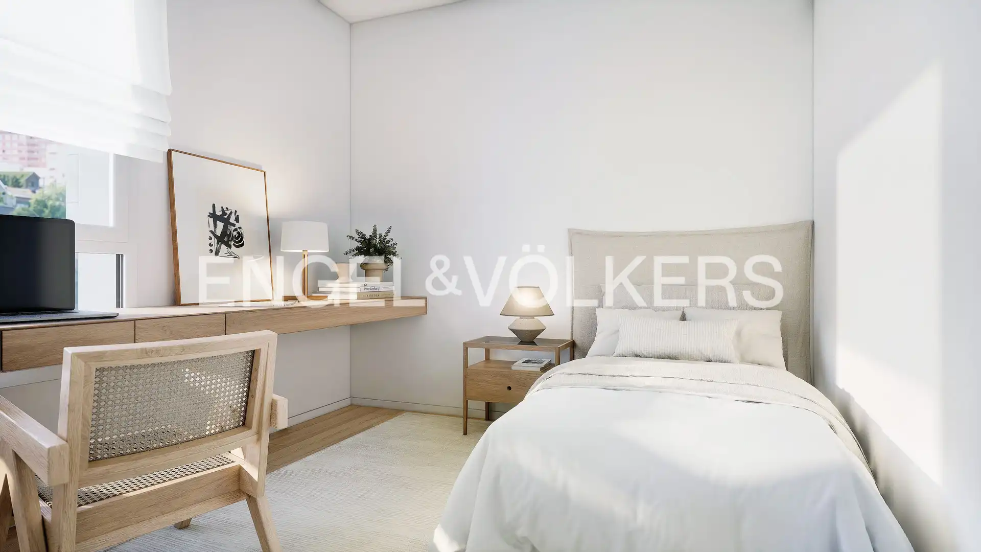 Bedroom of Flat for sale in Bilbao   with Heating, Terrace and Storage room