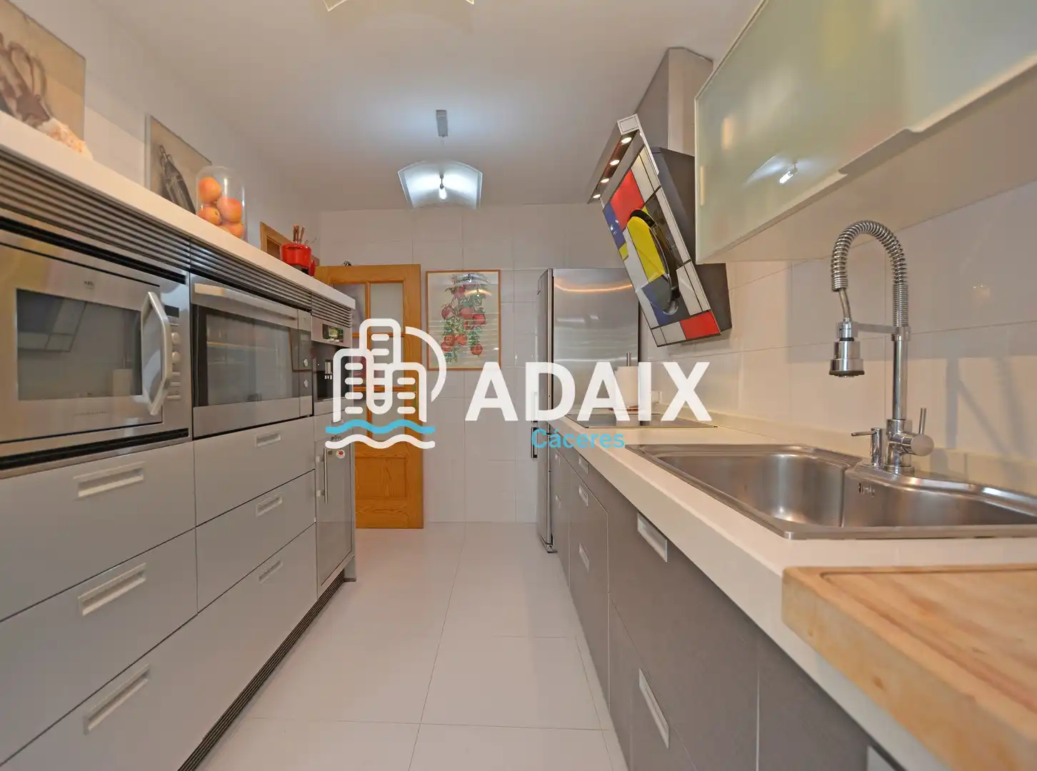 Cocina de Ático en venta en Cáceres con Aire acondicionado, Calefacción y Terraza