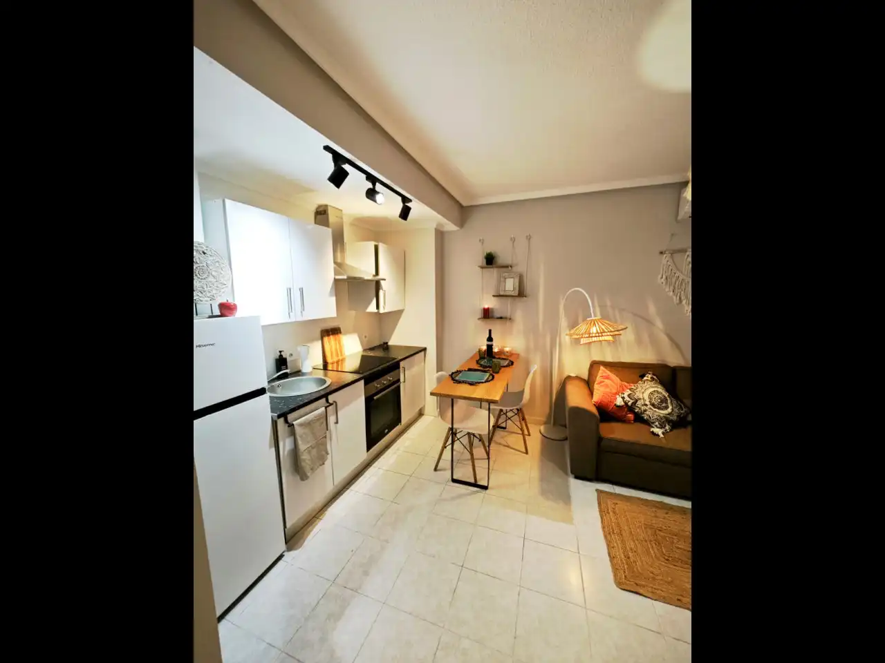 Cocina de Estudio en venta en Torrevieja con Aire acondicionado, Calefacción y Terraza