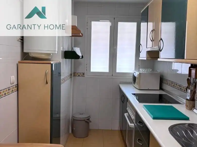 Cocina de Piso de alquiler en Centro ciudad
