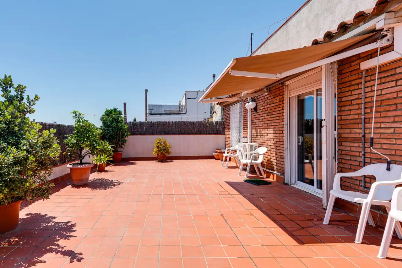 Terrassa de Àtic en venda en Barcelona amb Aire condicionat, Calefacció i Terrassa