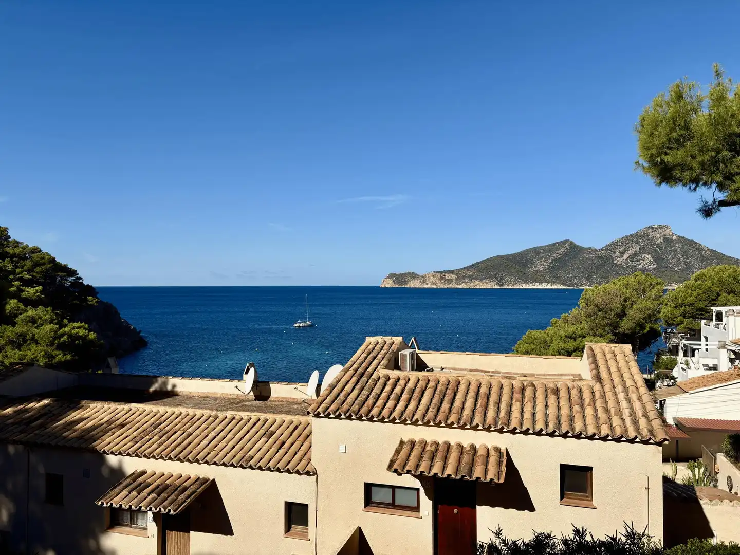 Maisonette zur Miete in Sant Elm