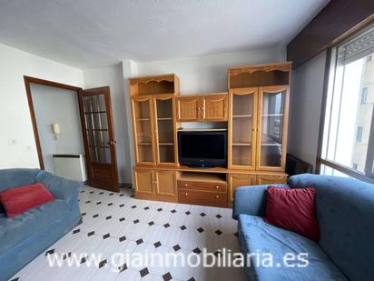 Living room of Flat for sale in O Porriño    with Heating, Parquet flooring and Storage room