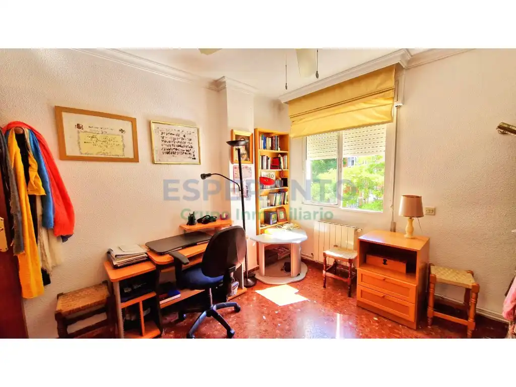 Bedroom of Flat for sale in Málaga