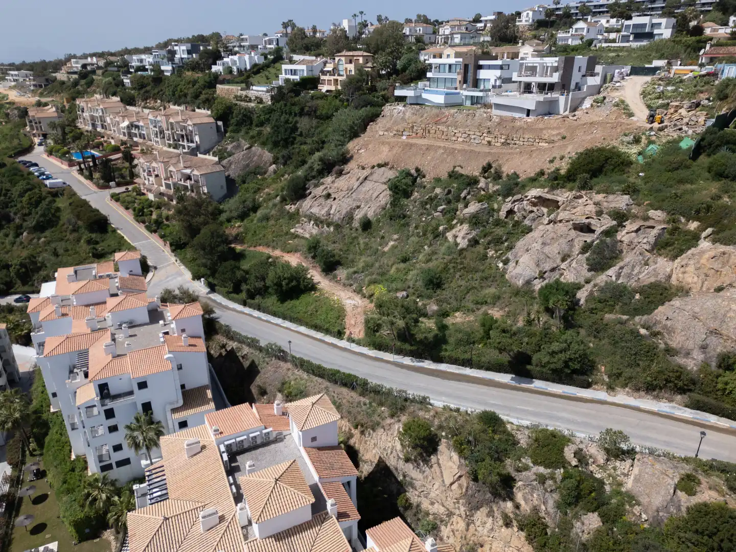Außenansicht von Residential zum Verkauf in Manilva