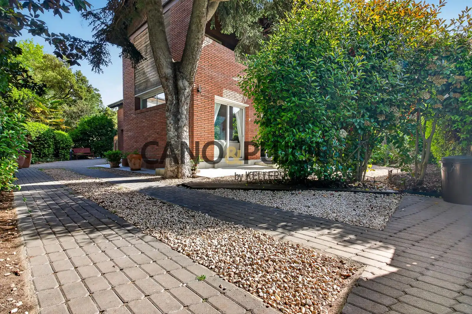 Terrassa de Casa o xalet en venda en Sant Cugat del Vallès amb Aire condicionat, Calefacció i Terrassa