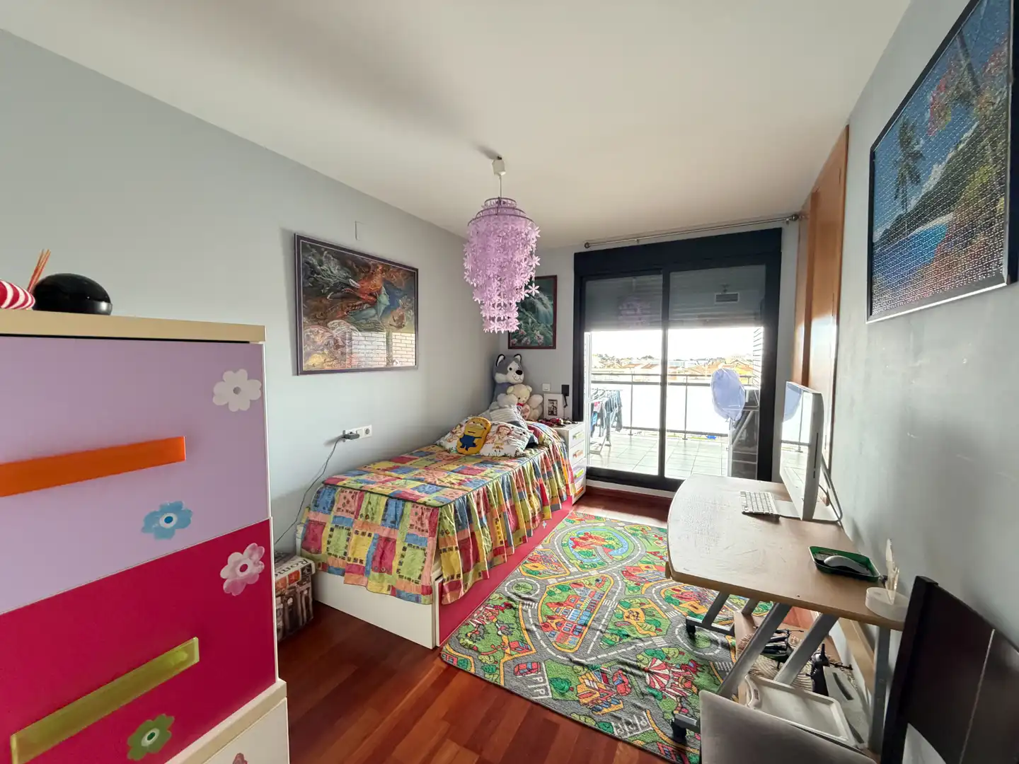 Bedroom of Flat for sale in Sagunto / Sagunt  with Heating, Parquet flooring and Terrace