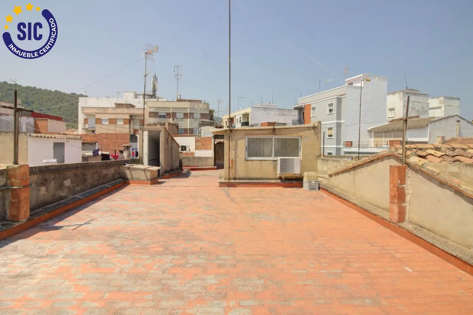 Terraza de Dúplex en venta en Faura con Terraza, Trastero y Balcón