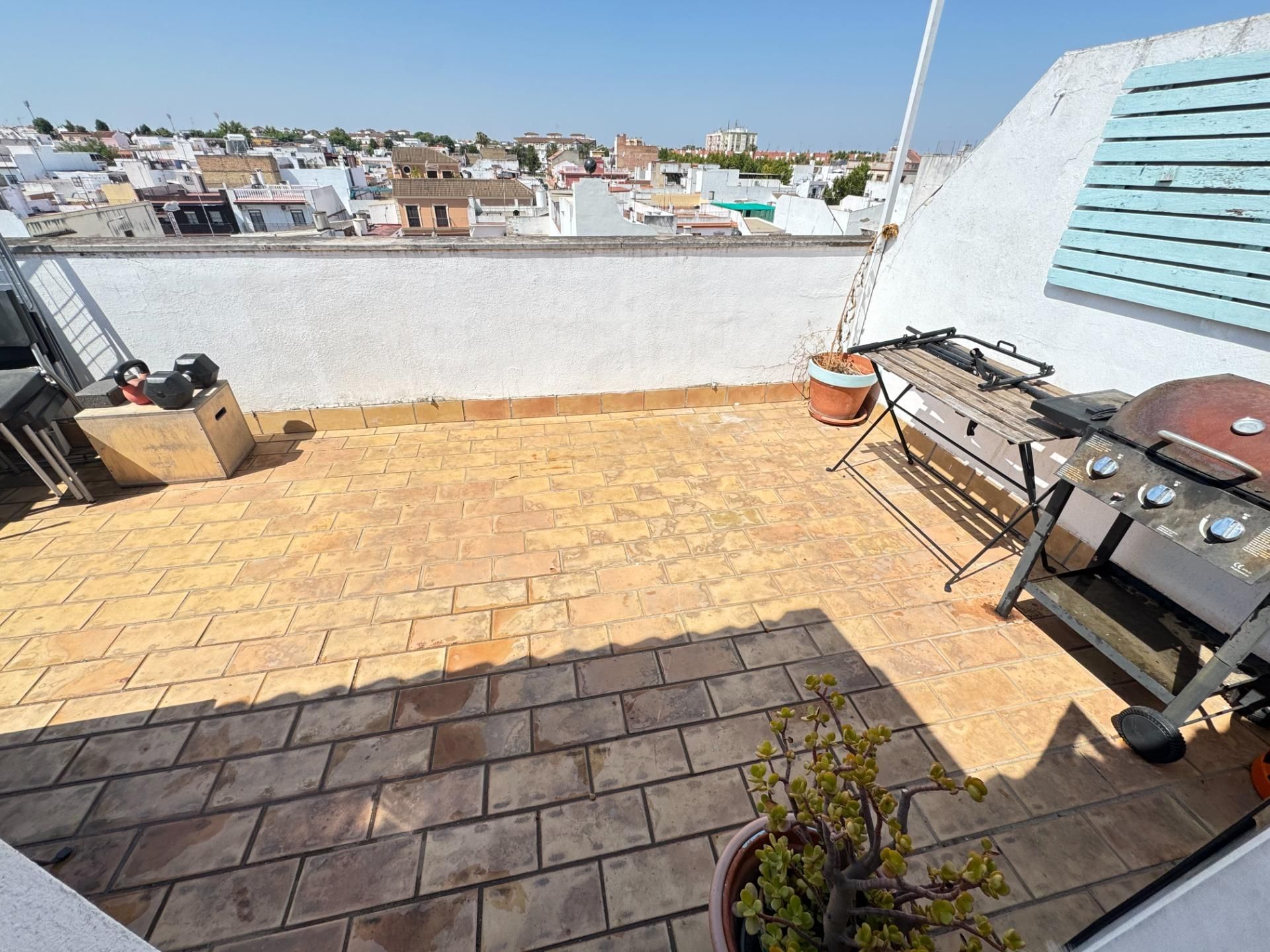 Terrassa de Dúplex en venda en Dos Hermanas amb Aire condicionat, Terrassa i Traster