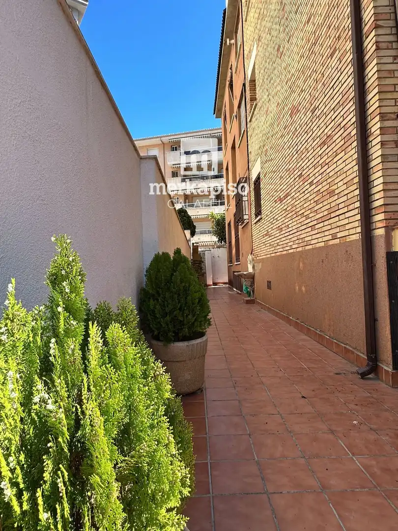 Exterior view of Flat for sale in Calafell  with Heating, Terrace and Storage room