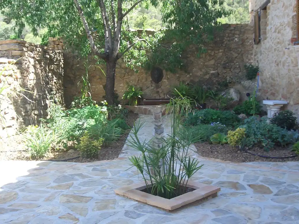 Garden of Houses for sale in Beceite  with Heating, Private garden and Terrace