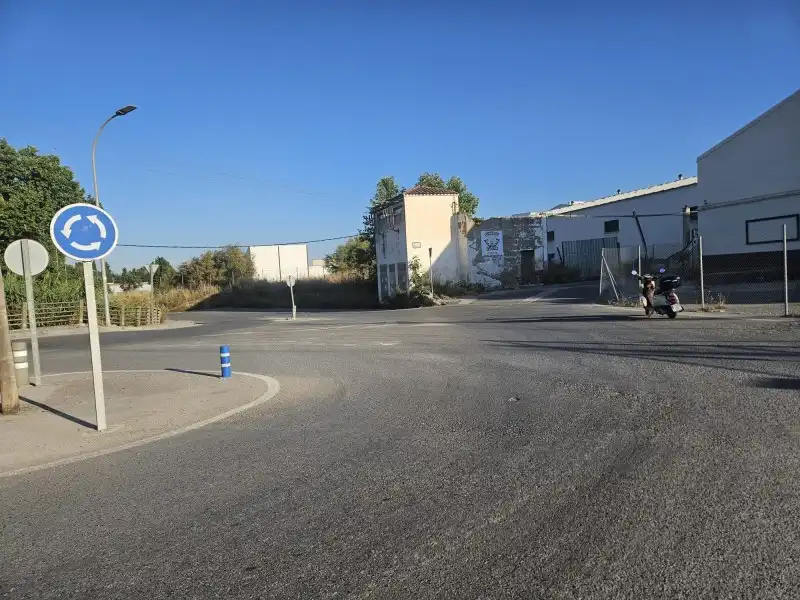Vista exterior de Terreno industrial en venta en Lucena