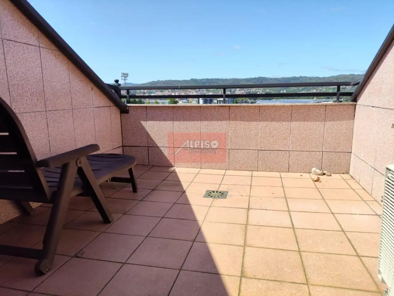 Terrace of Duplexes for rent in Ourense Capital   with Air Conditioner, Heating and Parquet flooring