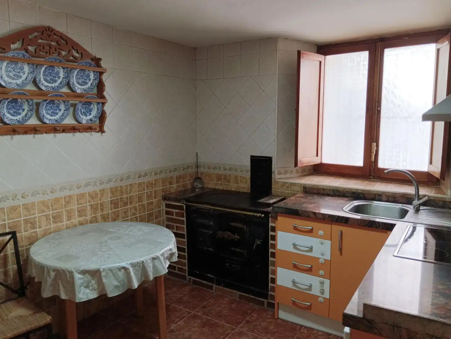 Cocina de Casa o chalet en venta en Migueláñez con Calefacción