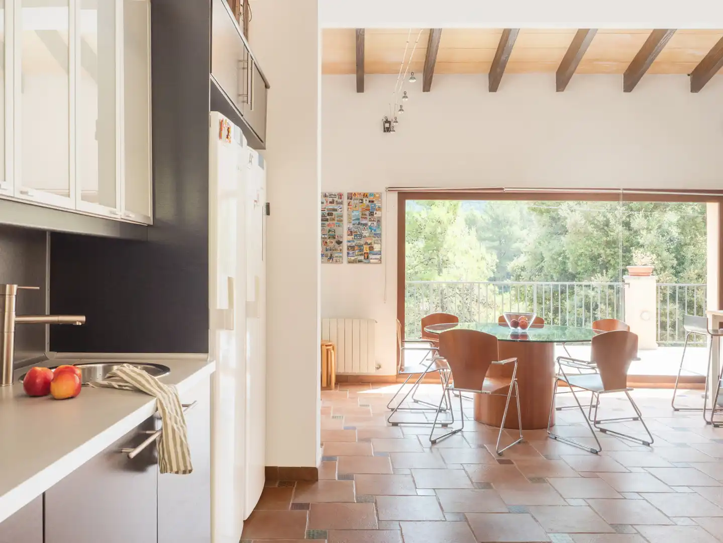 Cocina de Casa o chalet en venta en Escorca con Calefacción, Jardín privado y Terraza