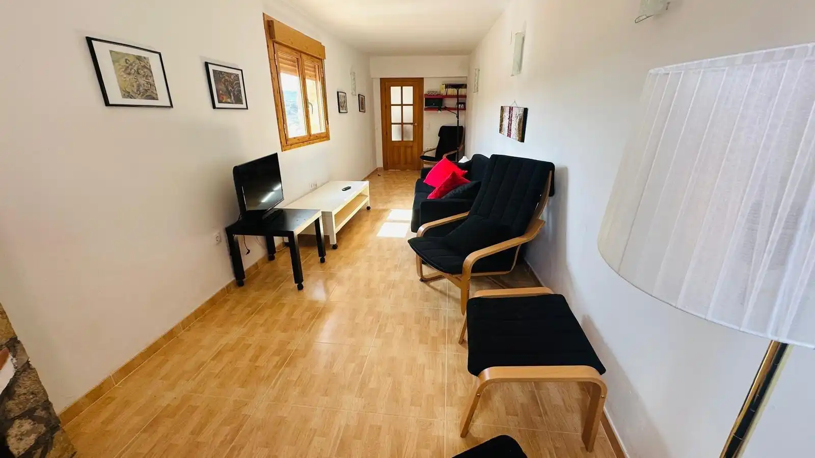 Sala de estar de Finca rústica en venta en Albalate del Arzobispo con Calefacción, Terraza y Trastero