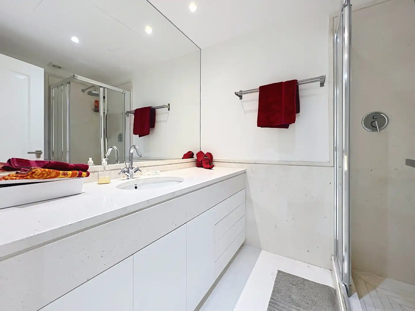 Bany de Apartament en venda en Benahavís amb Aire condicionat i Terrassa