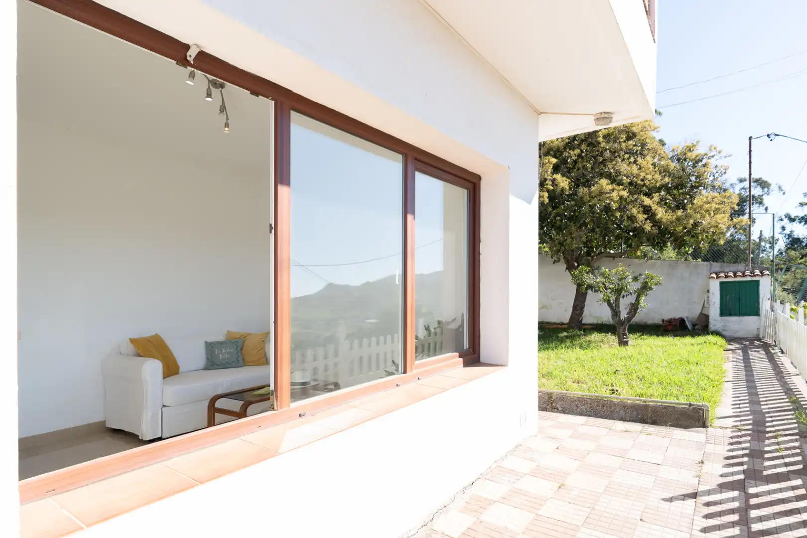 Terrassa de Casa o xalet en venda en San Cristóbal de la Laguna amb Jardí privat i Terrassa