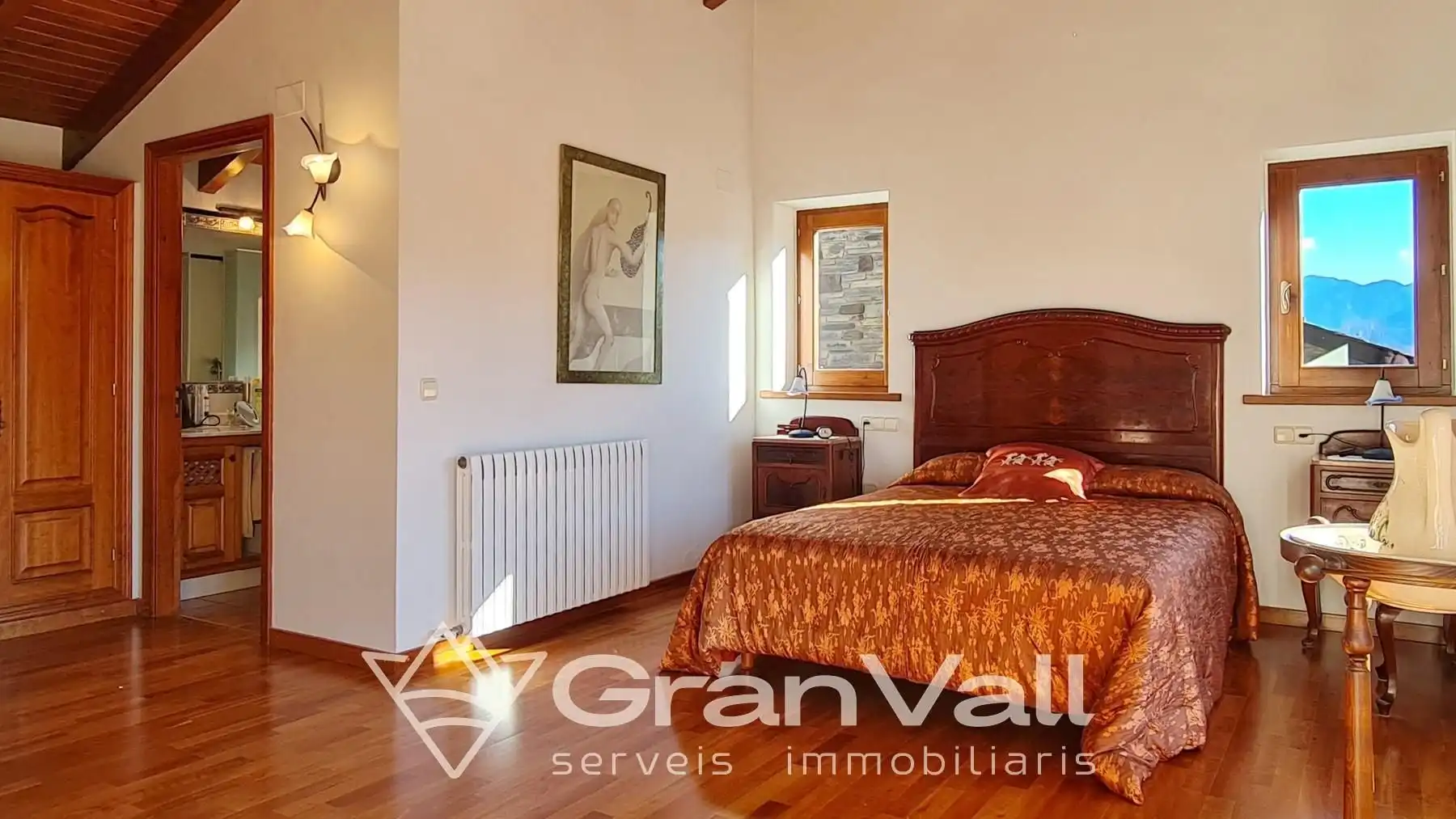 Habitación de Casa o chalet en venta en Prullans con Calefacción, Jardín privado y Parquet