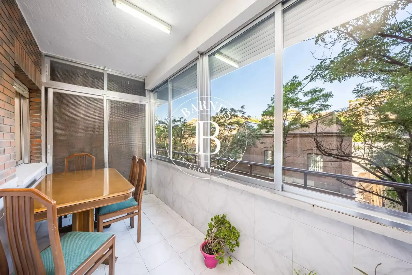 Exterior view of Flat for rent in Madrid  with Air Conditioner, Heating and Terrace