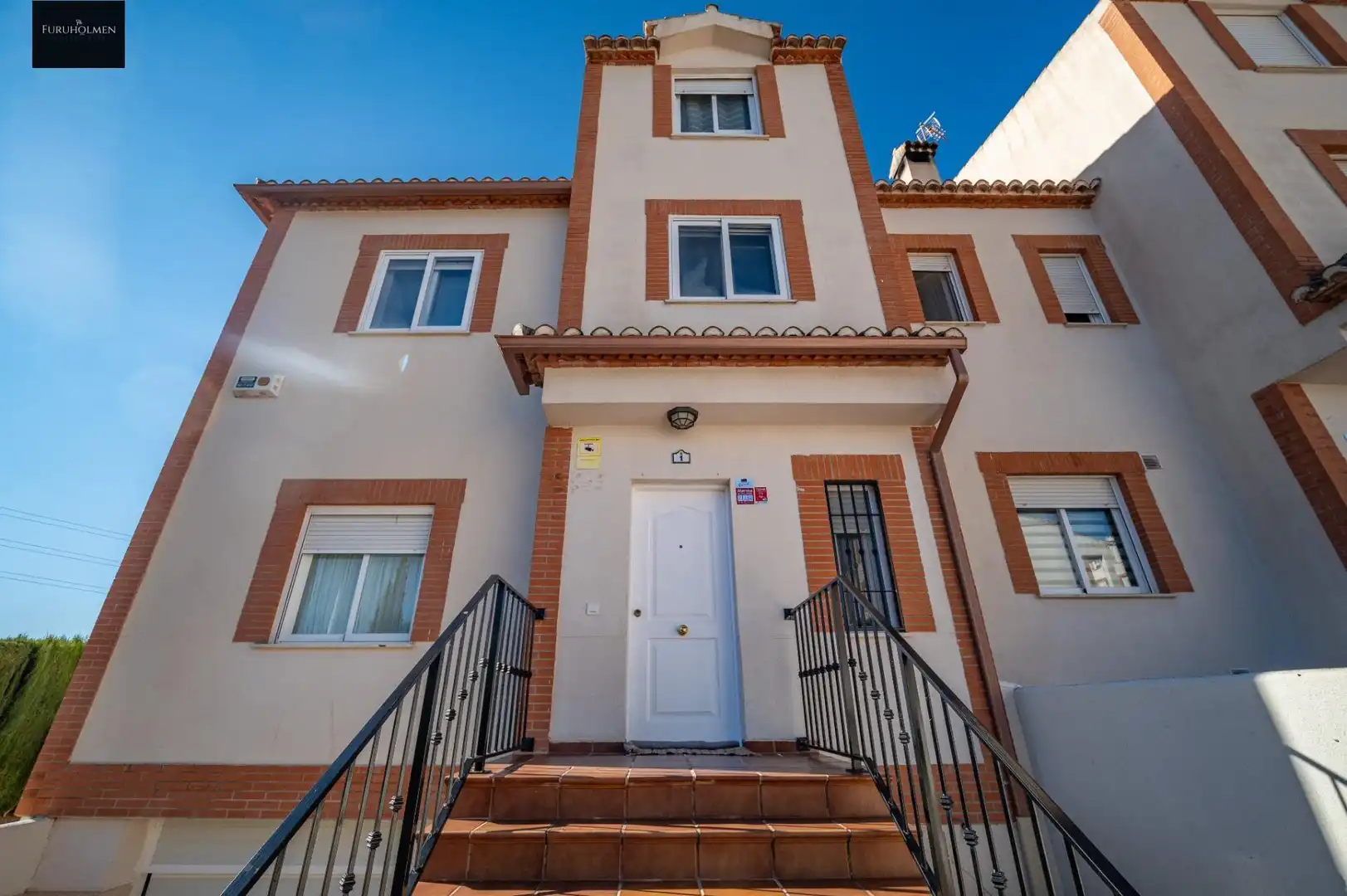 Exterior view of Houses for sale in Atarfe  with Air Conditioner, Heating and Private garden