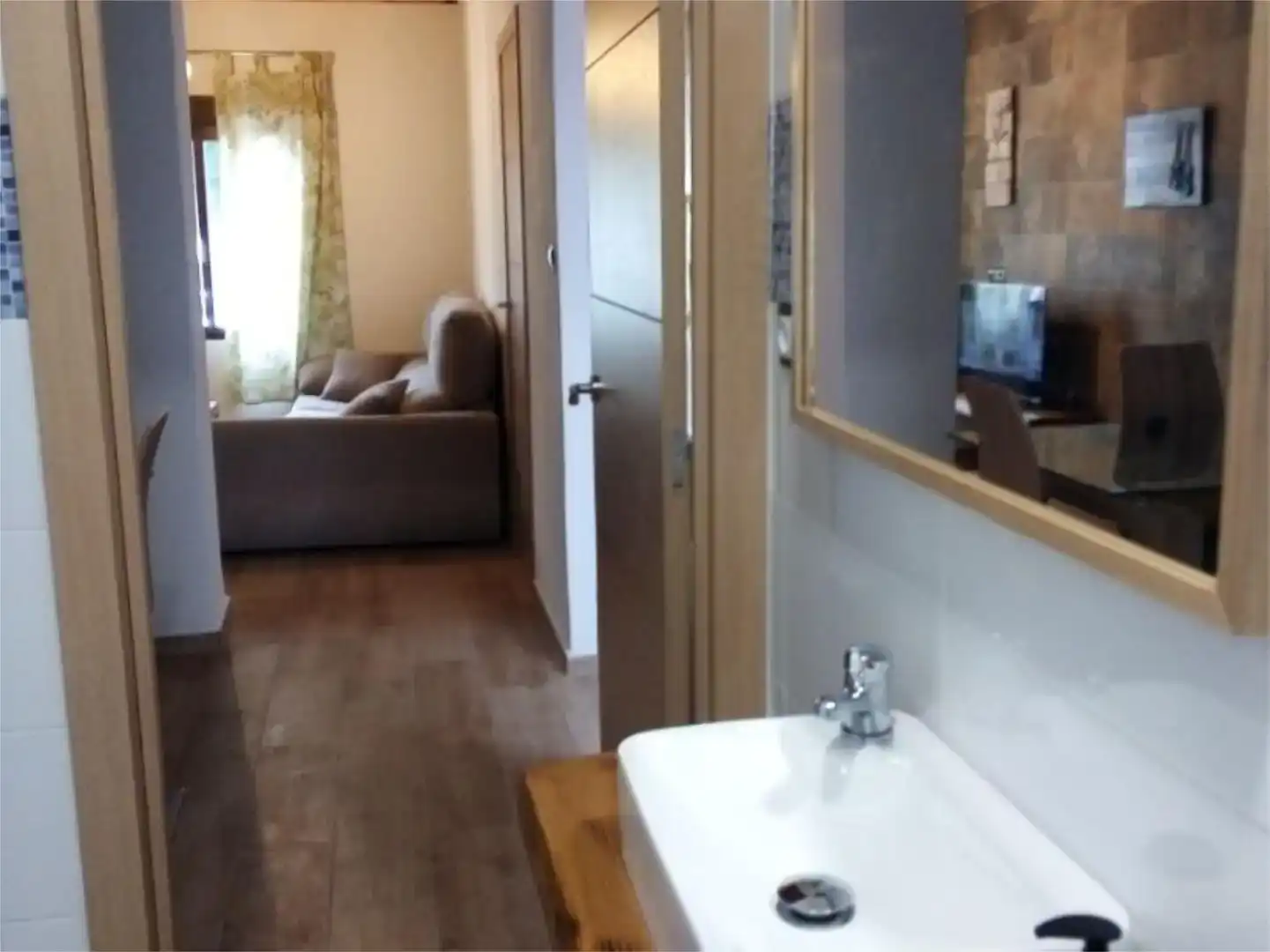 Badezimmer von Wohnungen zur Miete in Conil de la Frontera mit Klimaanlage