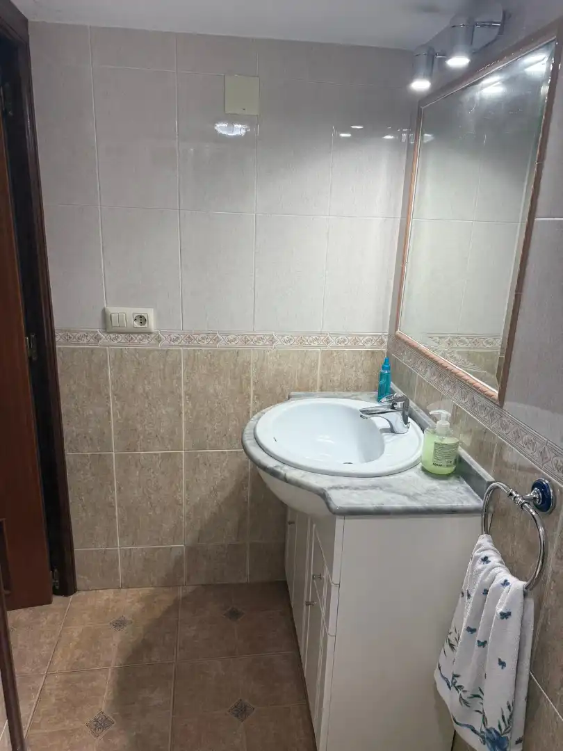 Bathroom of Houses for sale in Jaén  with Terrace and Furnished