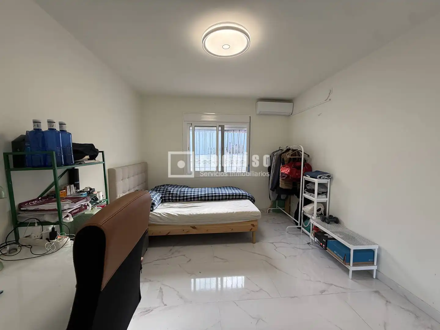 Bedroom of Houses for sale in Málaga  with Air Conditioner, Private garden and Furnished