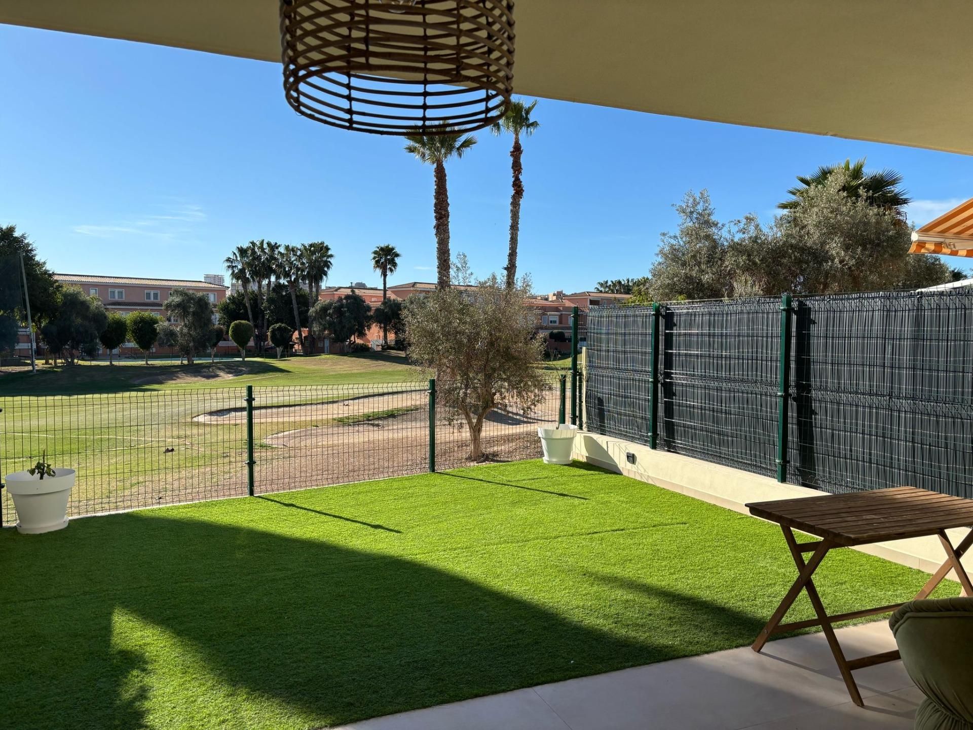 Terrace of Single-family semi-detached for sale in Alicante / Alacant  with Air Conditioner, Heating and Private garden