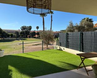 Terrace of Single-family semi-detached for sale in Alicante / Alacant  with Air Conditioner, Heating and Private garden