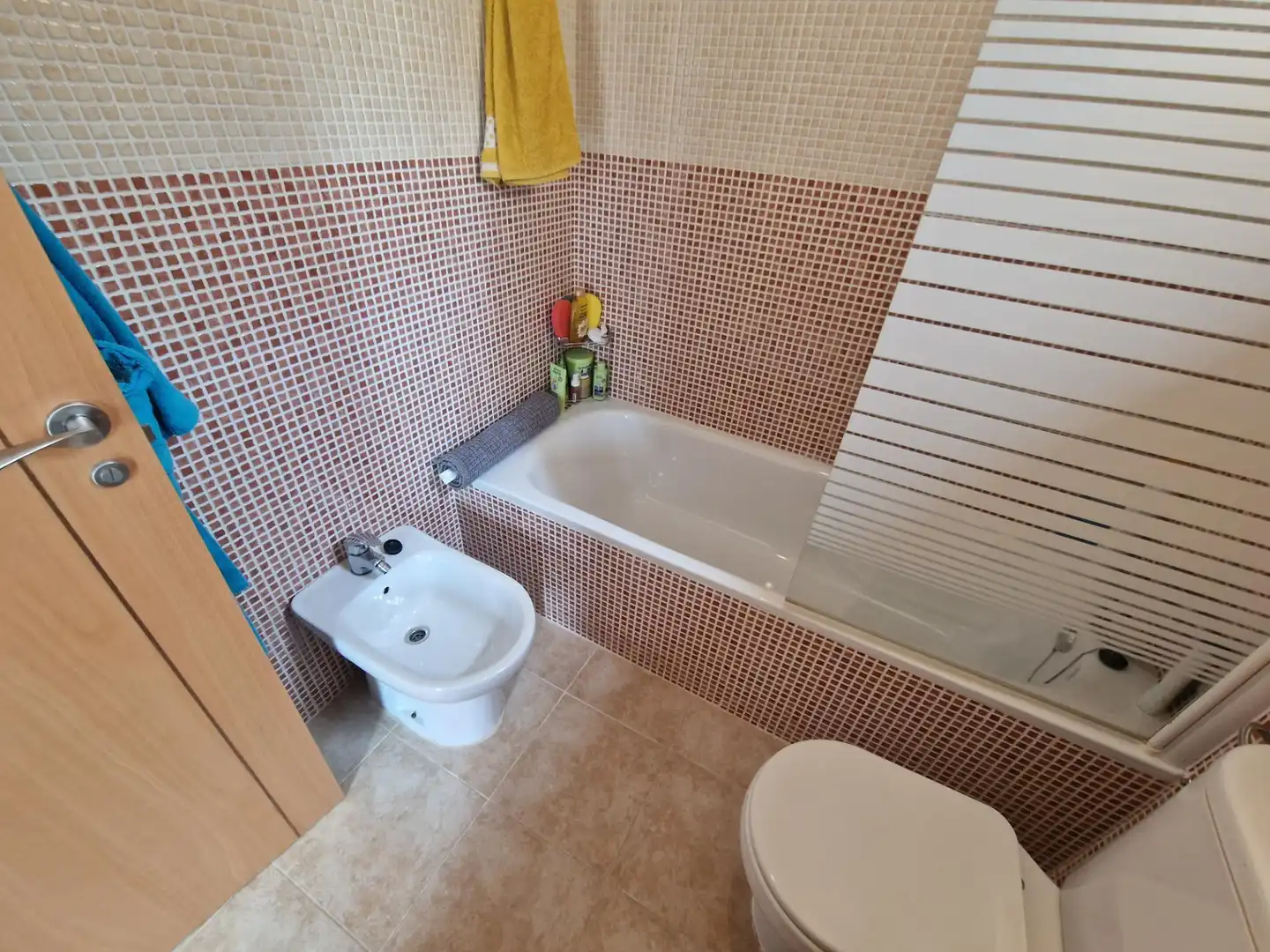 Badezimmer von Wohnungen zum Verkauf in Águilas mit Terrasse, Balkon und Gemeinschaftspool
