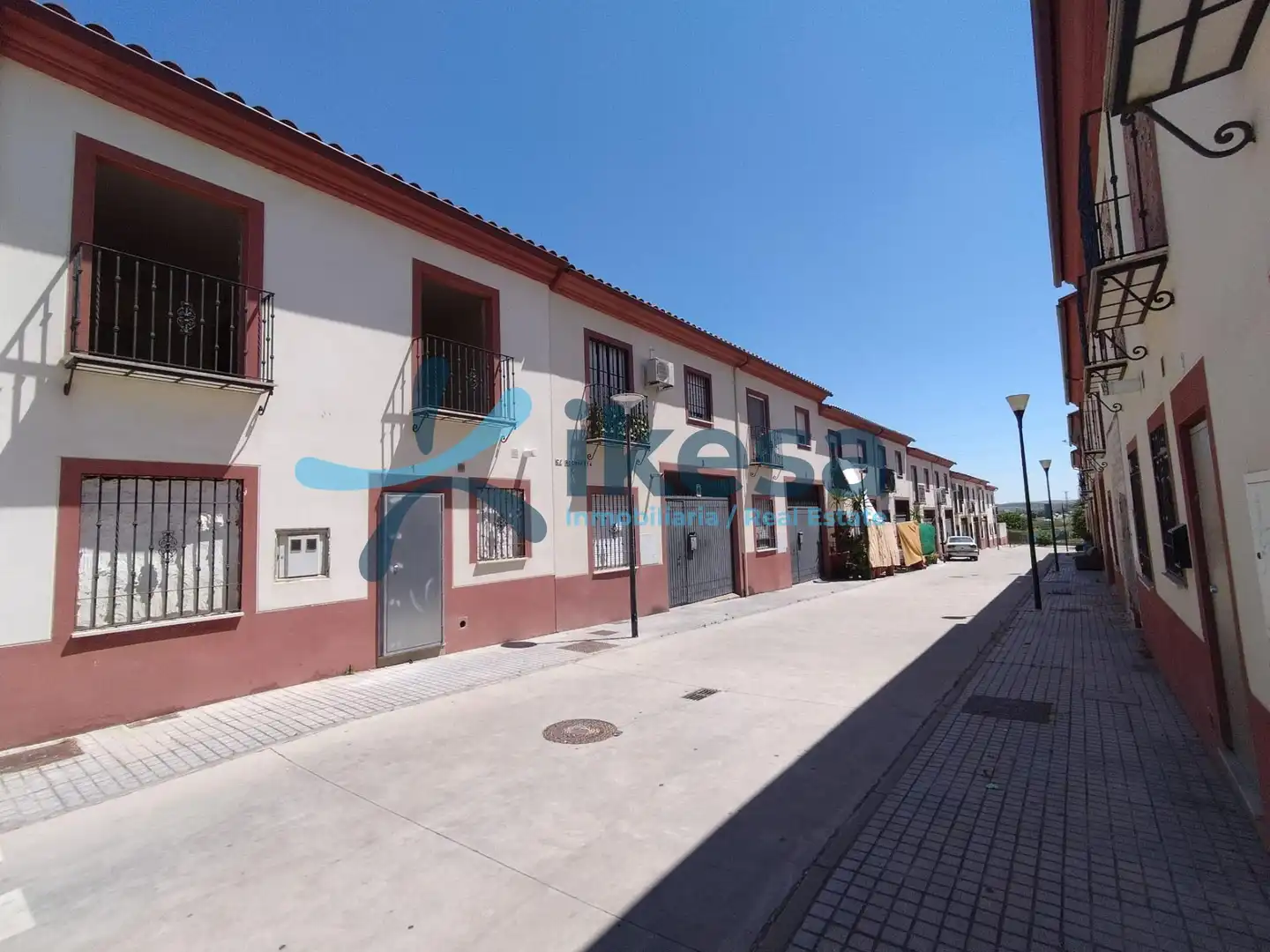 Vista exterior de Casa adosada en venda en Pedro Abad