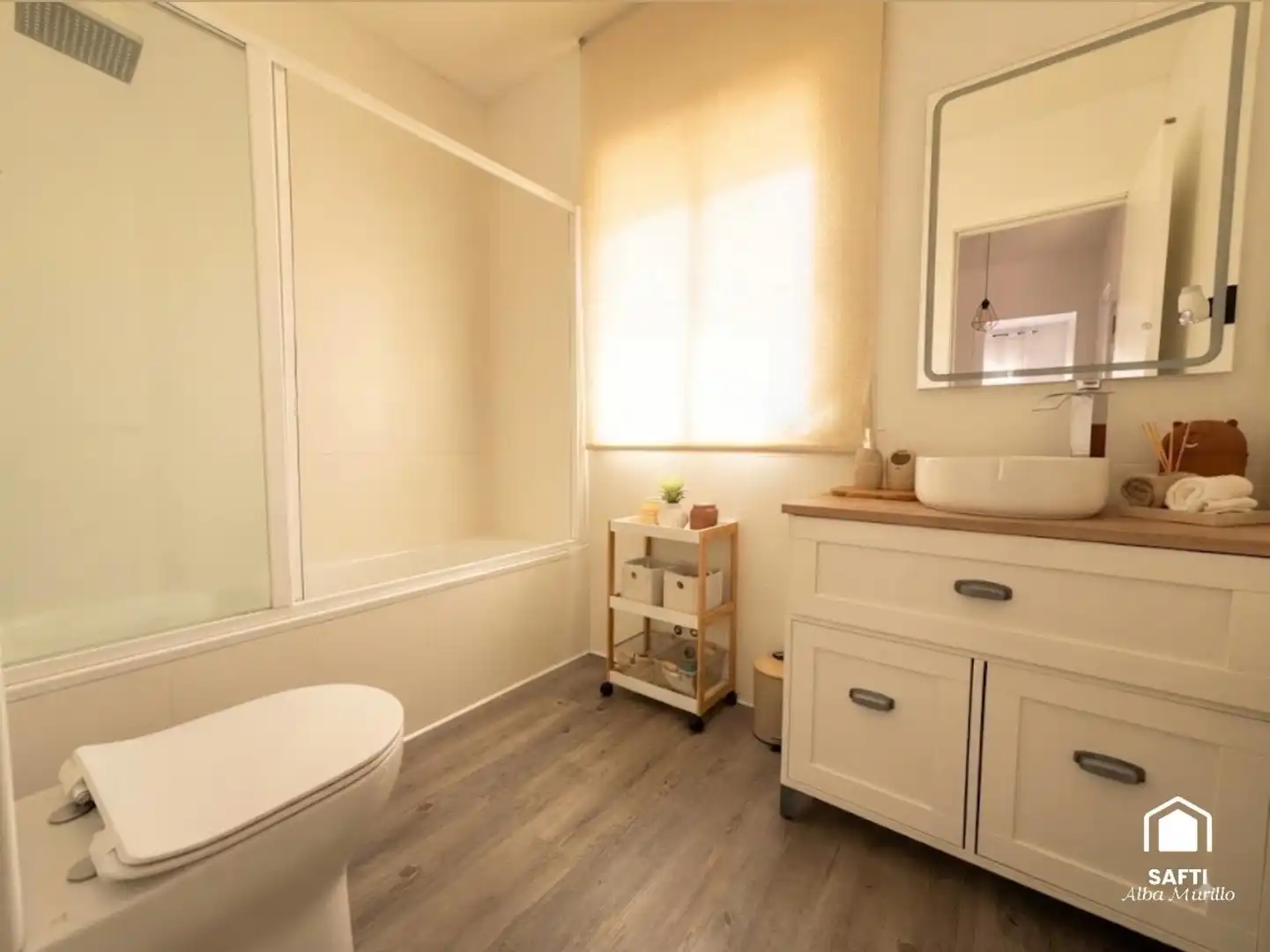 Baño de Casa adosada en venta en Olivella con Aire acondicionado, Calefacción y Terraza
