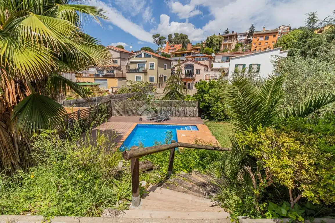 Casa con terrazza in affitto a Valldoreix, imagen 2