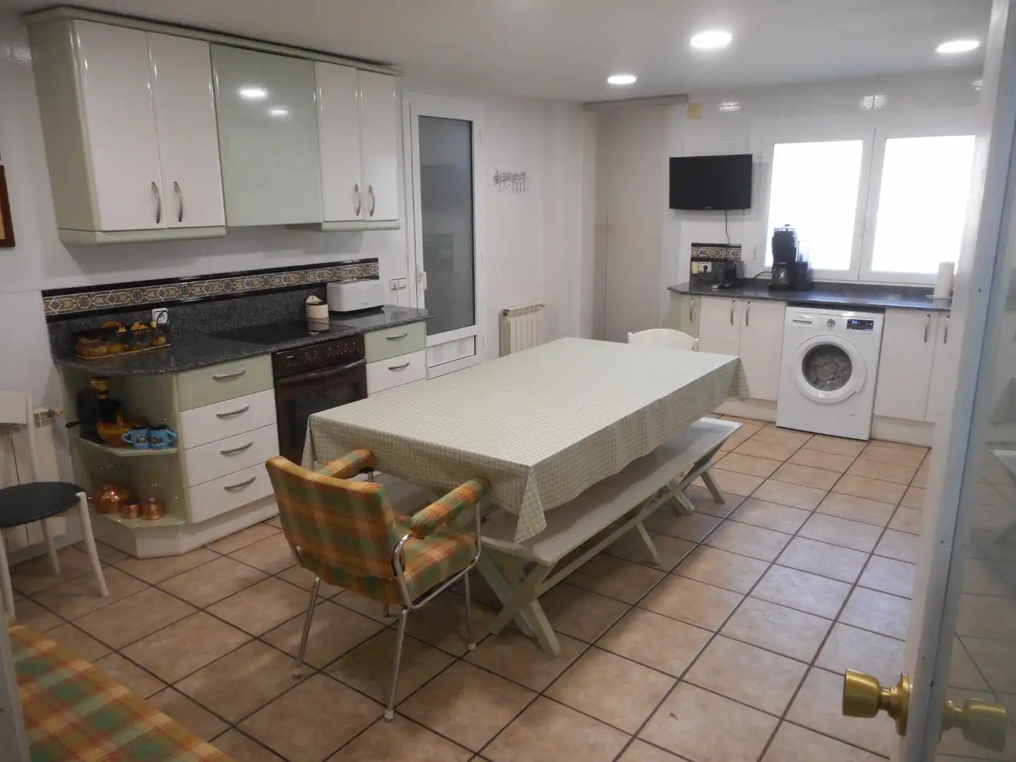 Cuina de Casa o xalet en venda en Olesa de Bonesvalls amb Calefacció, Jardí privat i Terrassa