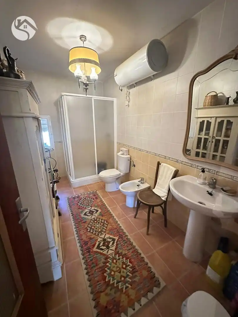 Baño de Casa o chalet en venta en Palomera con Calefacción