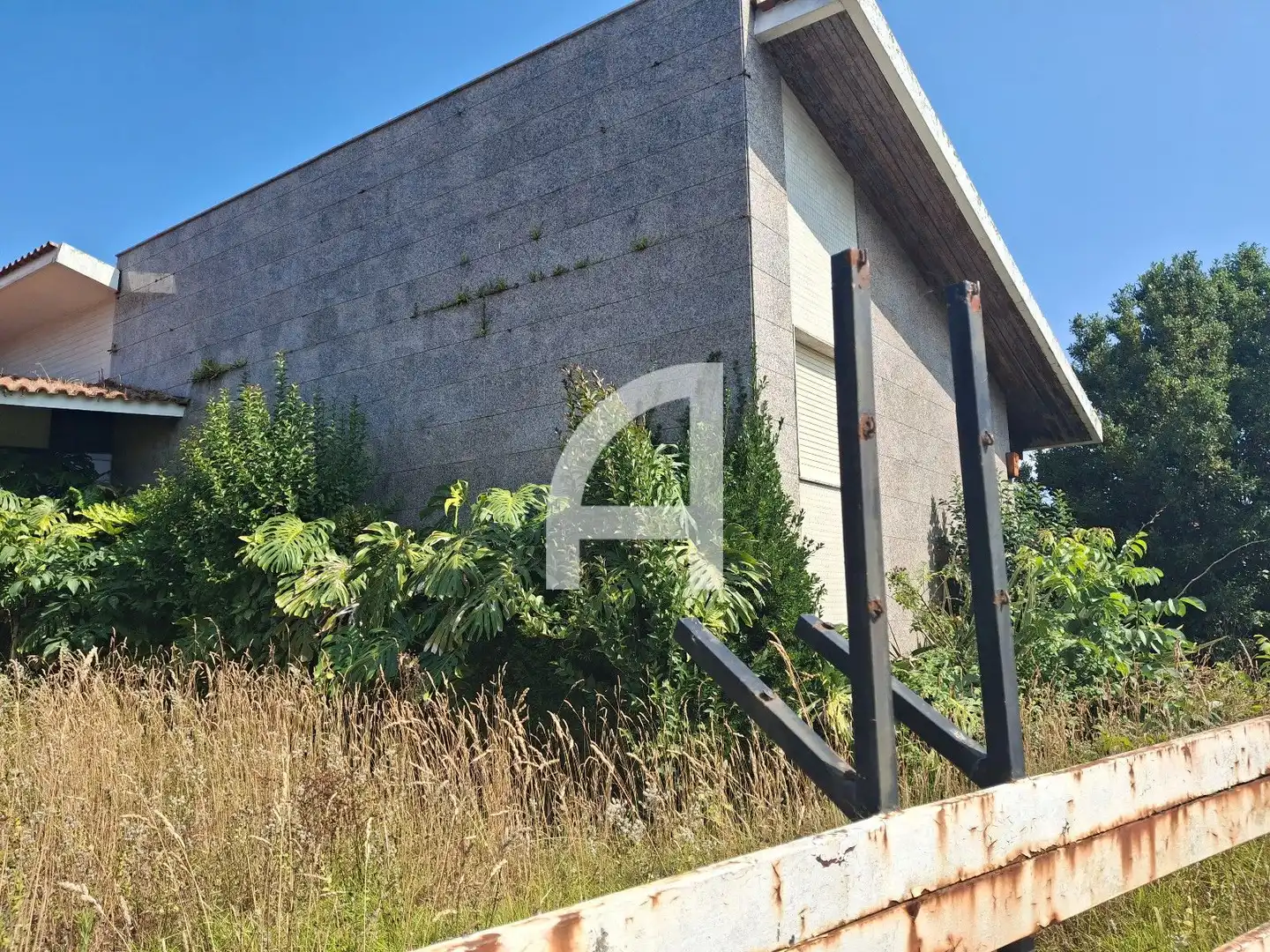 Vista exterior de Casa o chalet en venta en Vigo  con Calefacción y Alarma