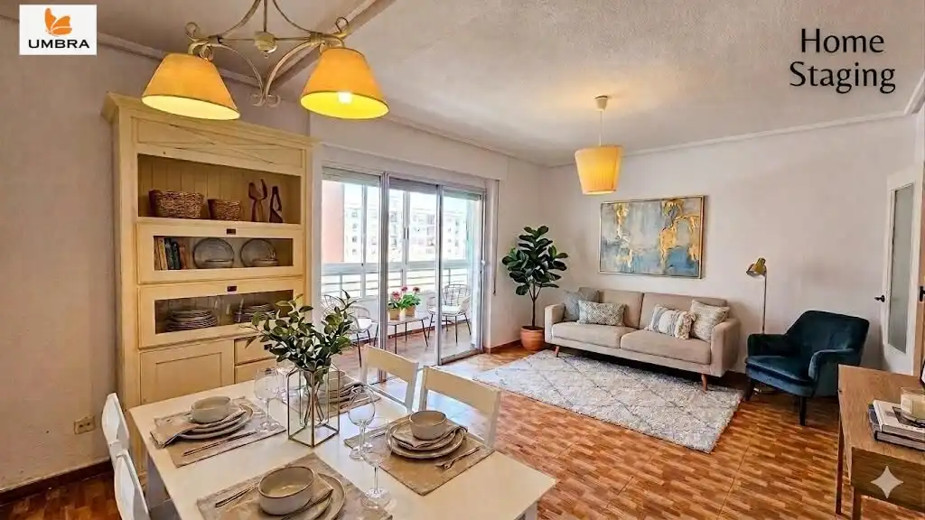 Living room of Flat for sale in Jerez de la Frontera  with Air Conditioner, Heating and Terrace