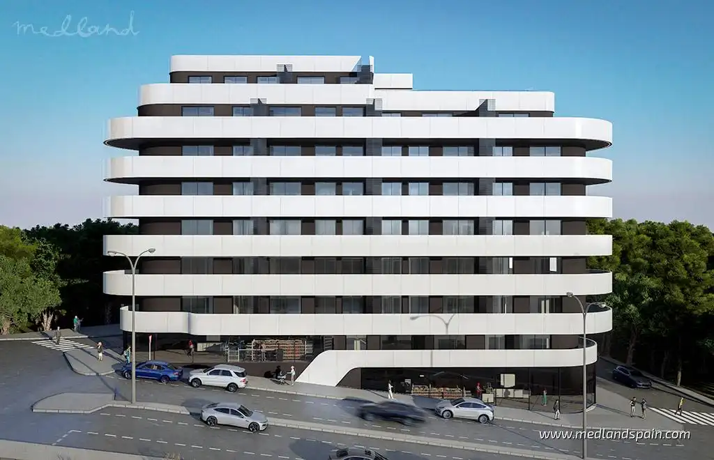 Apartamento con piscina en venta en Zona Pueblo