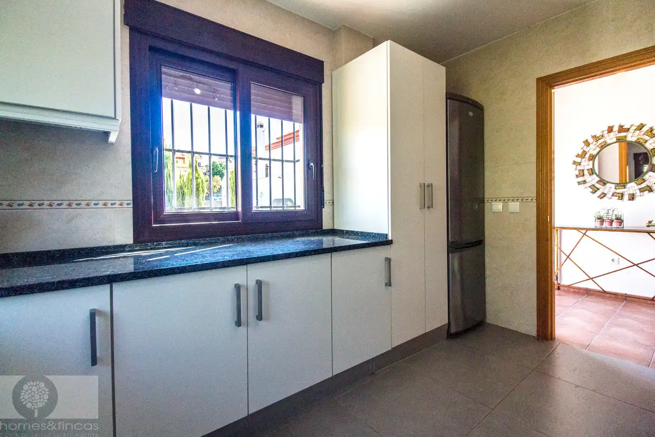 Kitchen of Houses for sale in Ayamonte  with Air Conditioner, Private garden and Terrace