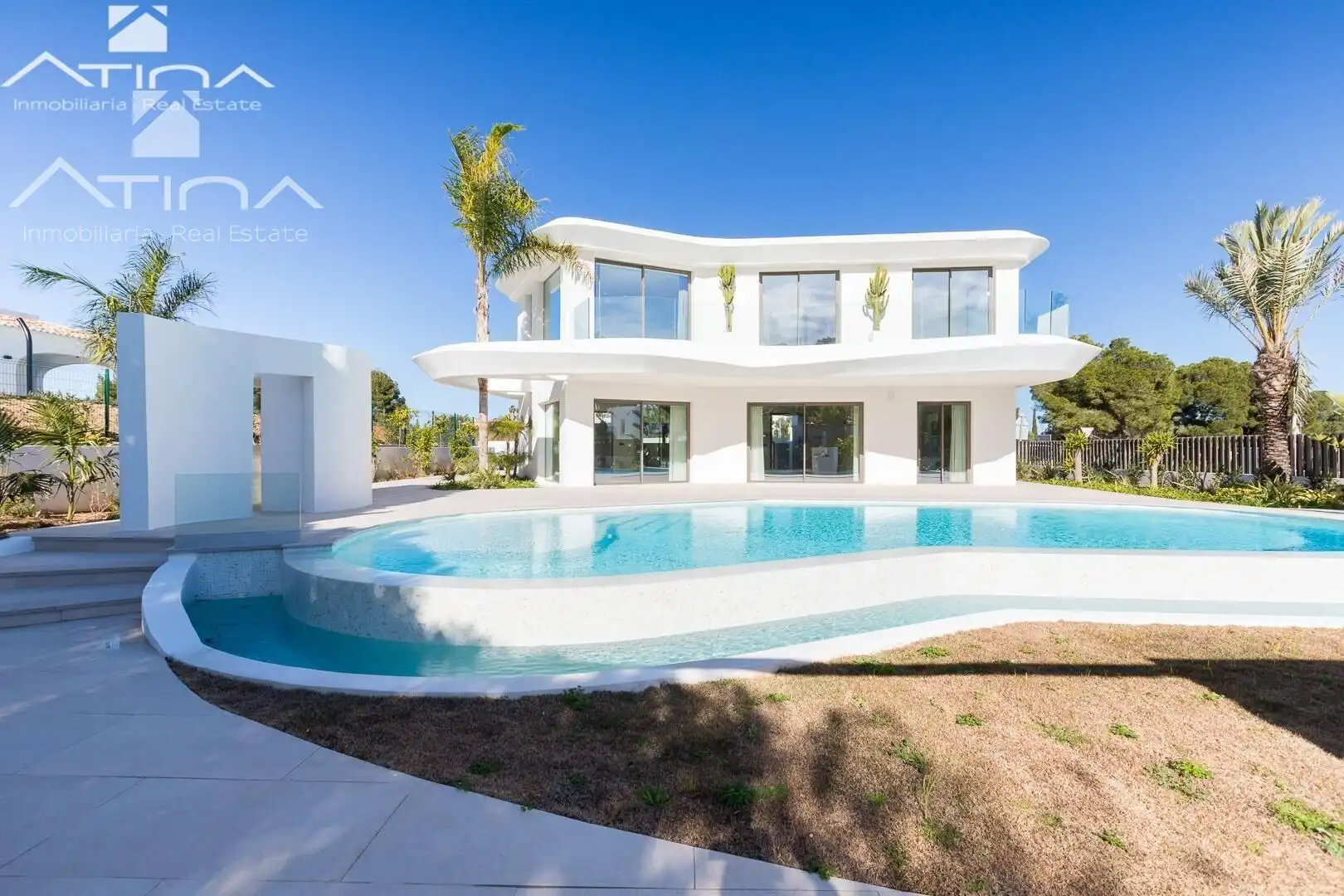 Exterior view of Houses for sale in Jávea / Xàbia  with Air Conditioner, Heating and Private garden