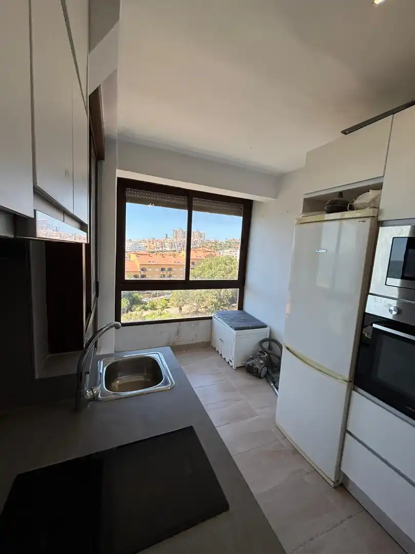 Cocina de Dúplex en venta en Benalmádena con Aire acondicionado, Terraza y Piscina comunitaria
