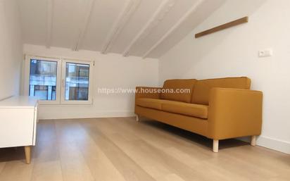 Living room of Attic to rent in Bilbao   with Heating